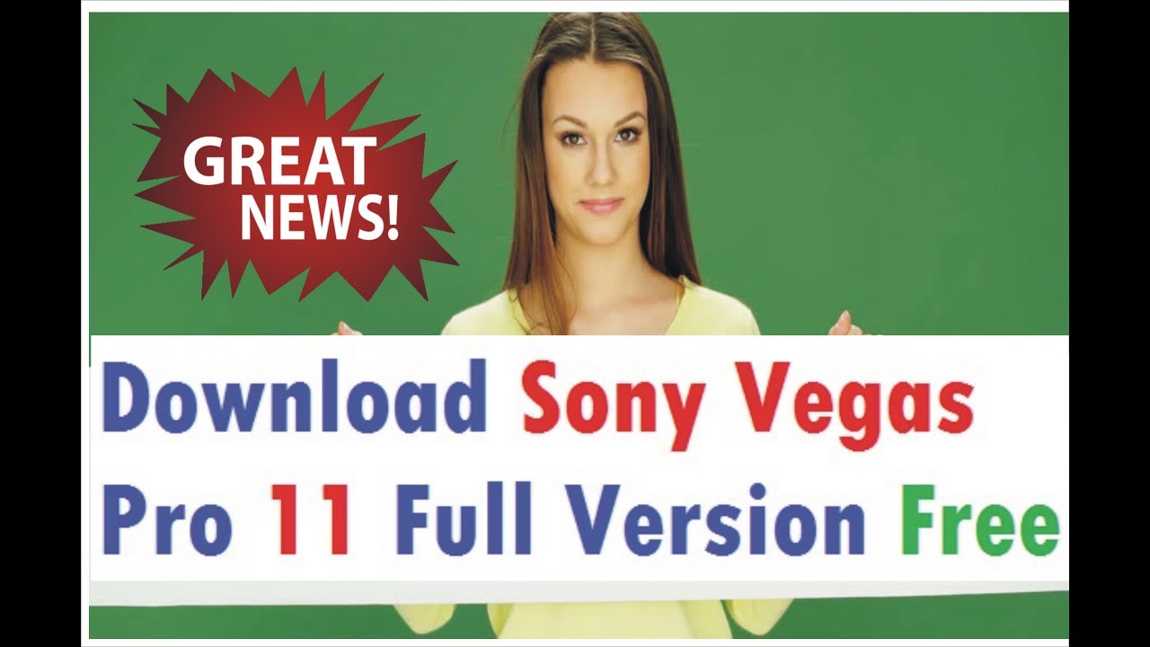 download sony vegas 11 pro